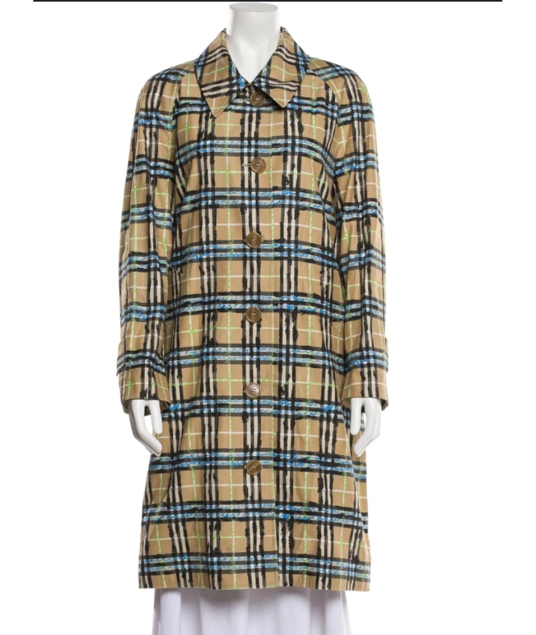 BURBERRY Мульти хлопковый тренч/плащ, фото 9