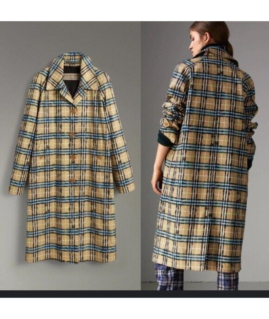BURBERRY Мульти хлопковый тренч/плащ, фото 8