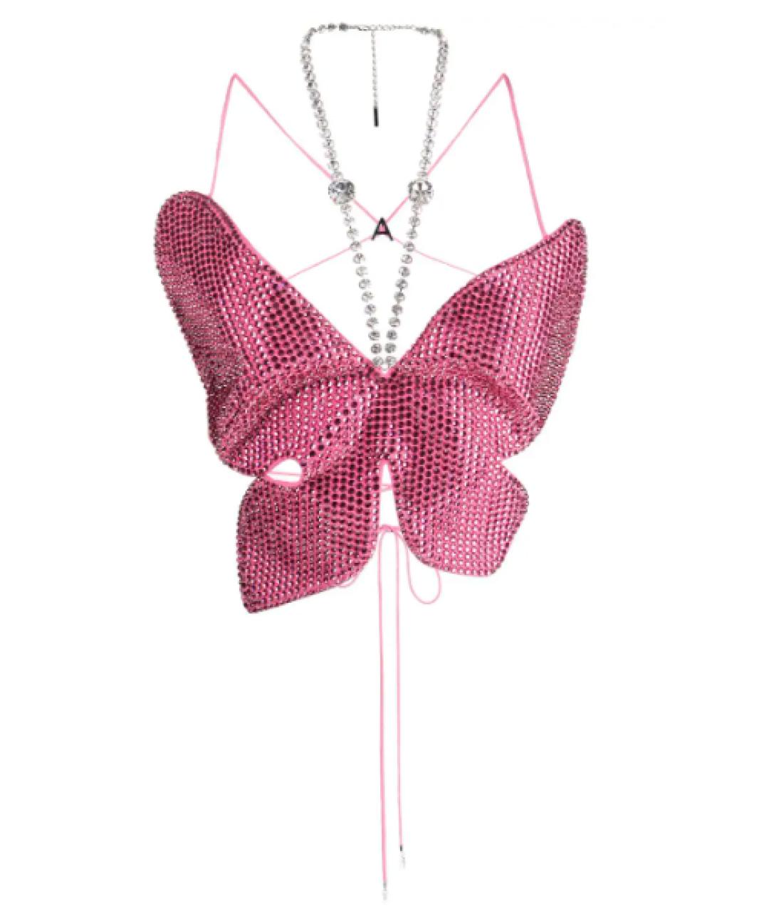 AREA Розовая блузы, фото 1