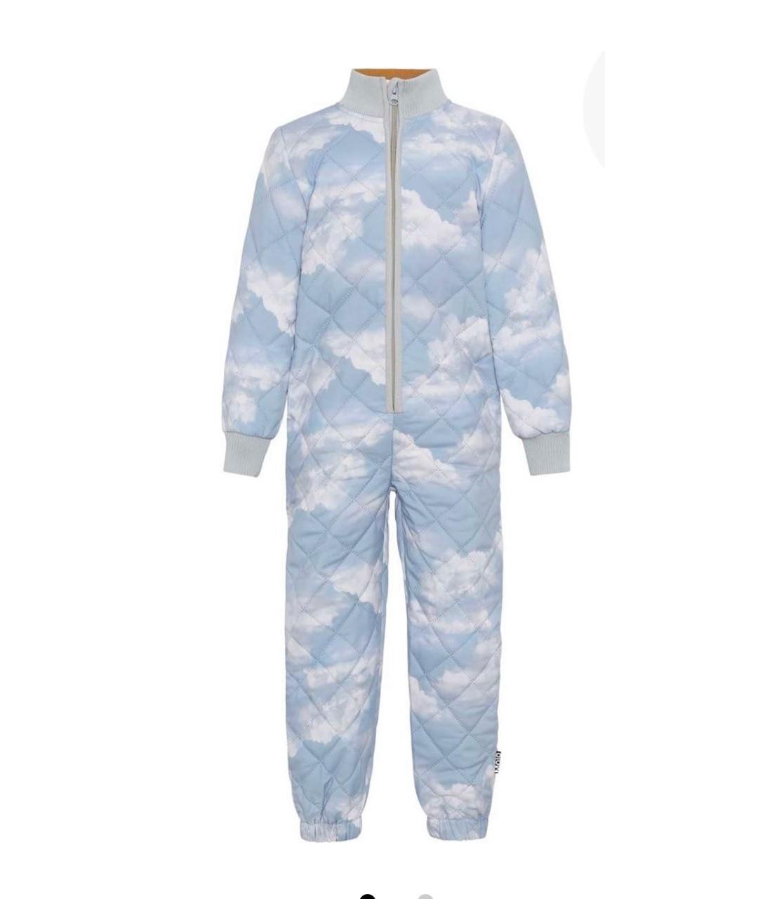 MOLO Голубой комбинезон, фото 6