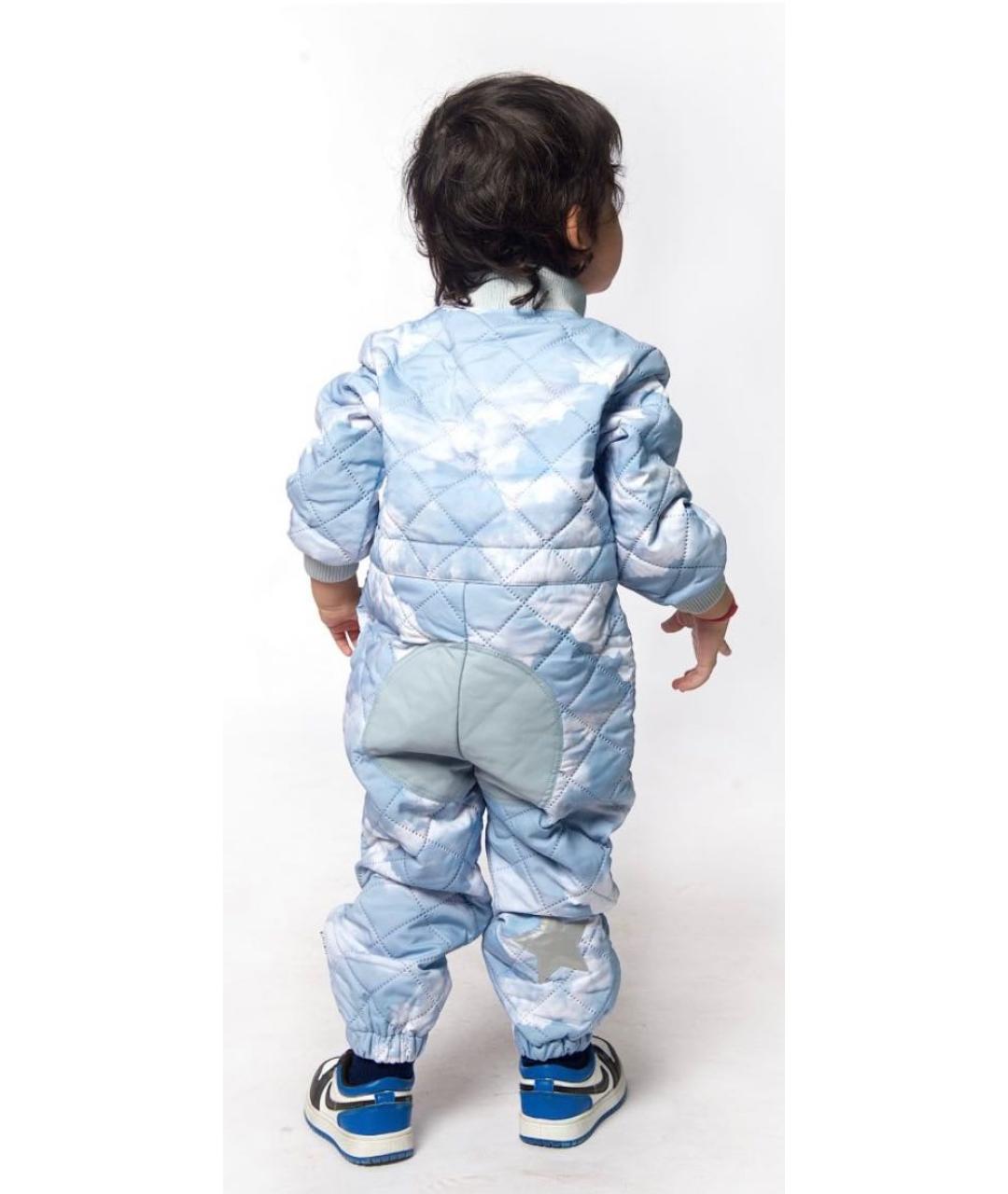 MOLO Голубой комбинезон, фото 4