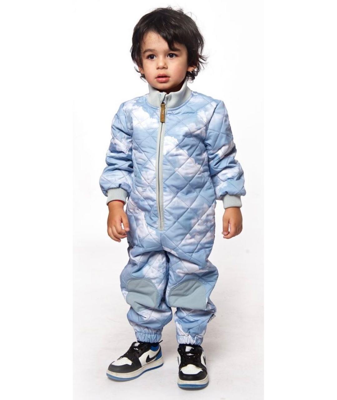 MOLO Голубой комбинезон, фото 2