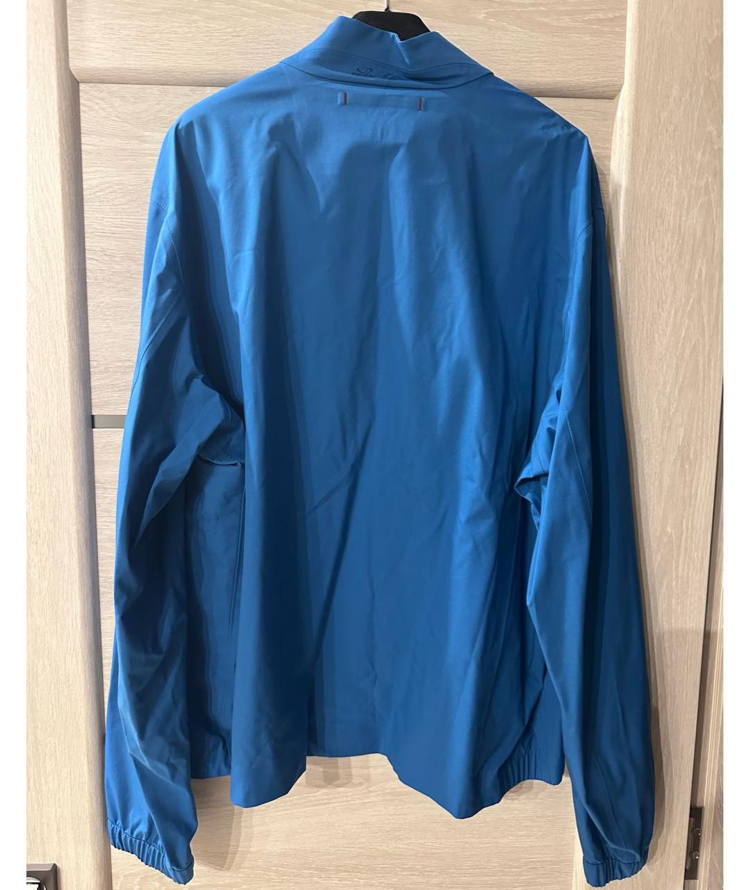 LORO PIANA Синяя куртка, фото 2