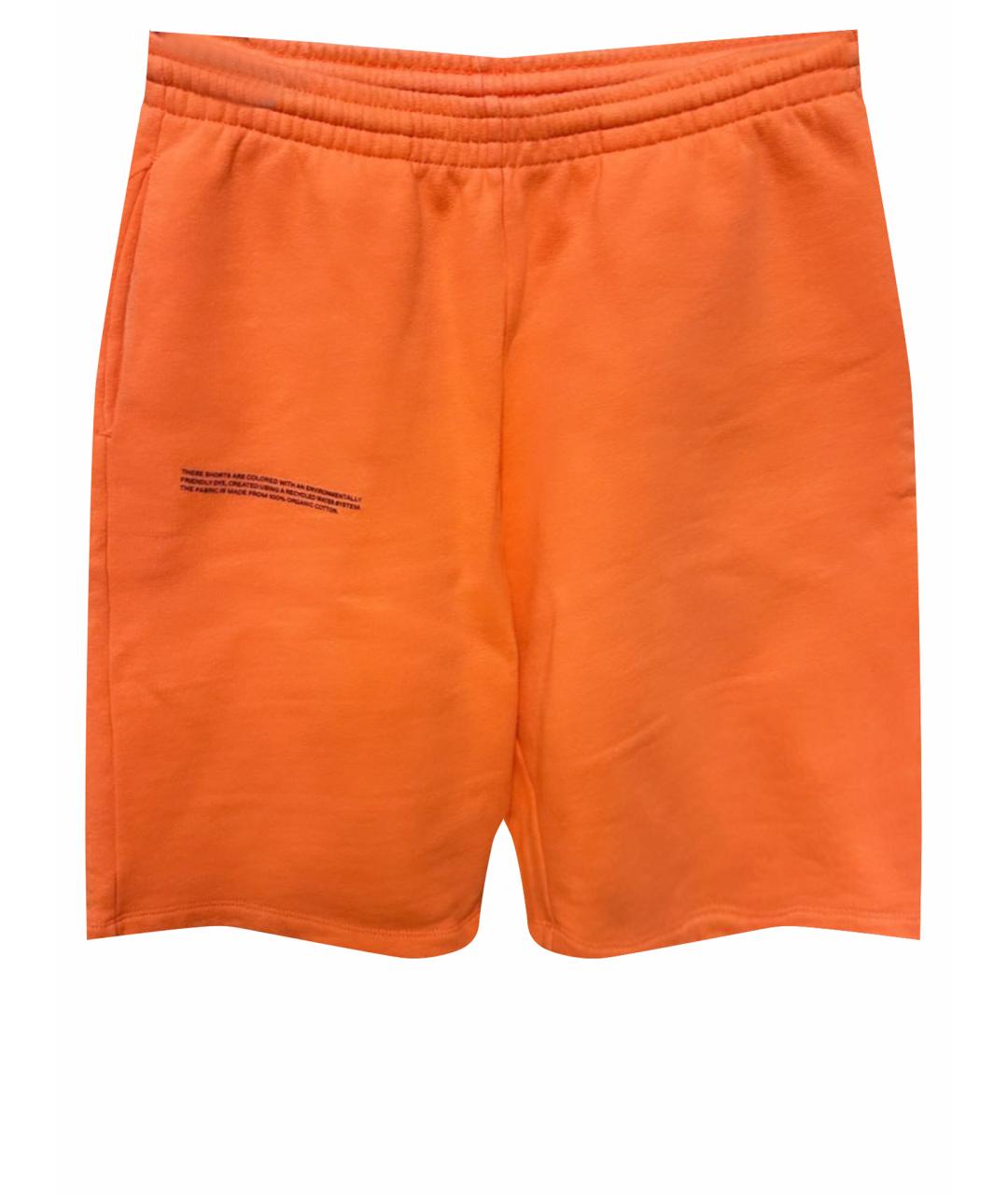 THE PANGAIA Оранжевое хлопковые шорты, фото 1