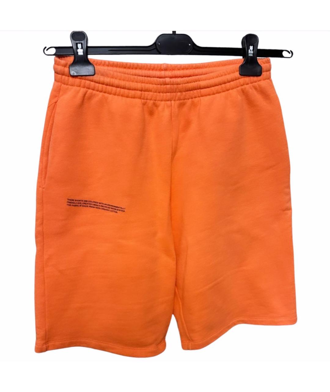 THE PANGAIA Оранжевое хлопковые шорты, фото 6