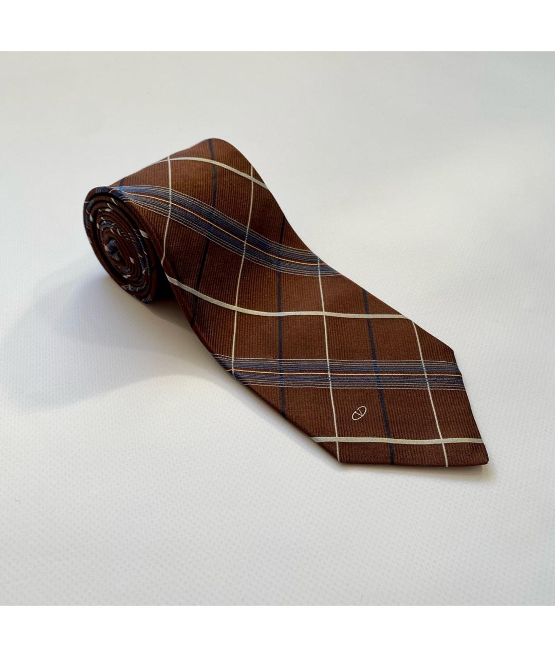 VALENTINO Мульти шелковый галстук, фото 6