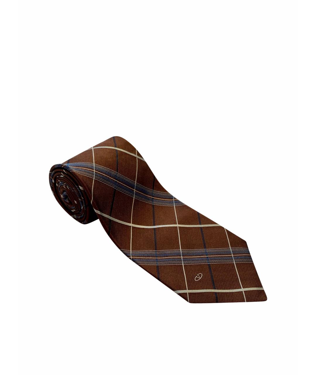 VALENTINO Мульти шелковый галстук, фото 1