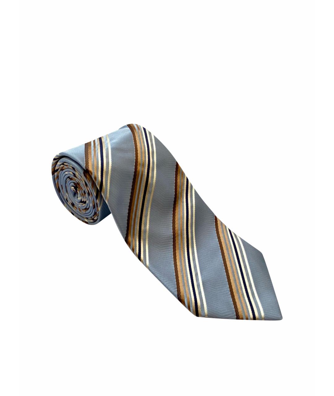 ERMENEGILDO ZEGNA Мульти шелковый галстук, фото 1