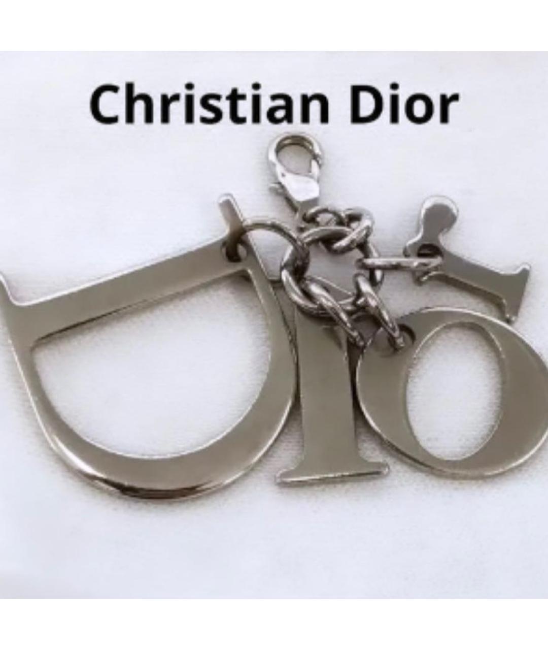 CHRISTIAN DIOR Серебряная подвеска, фото 3