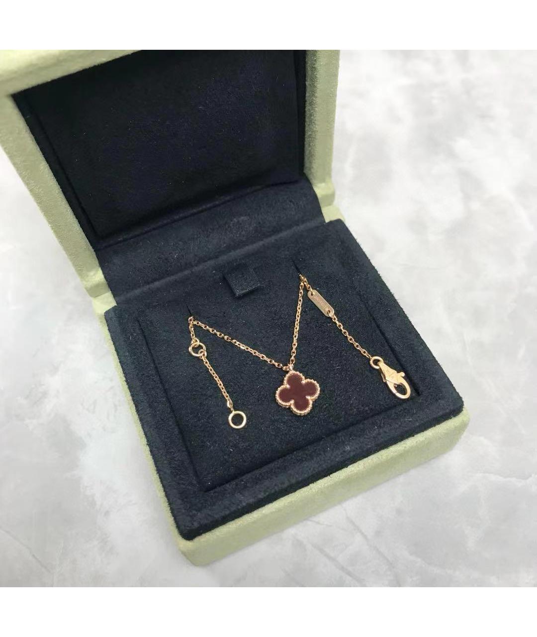 VAN CLEEF & ARPELS Красная подвеска, фото 5