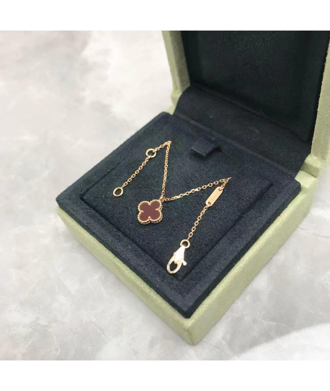 VAN CLEEF & ARPELS Красная подвеска, фото 4