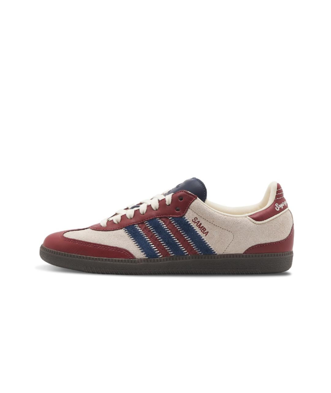 ADIDAS Мульти замшевые кеды, фото 4