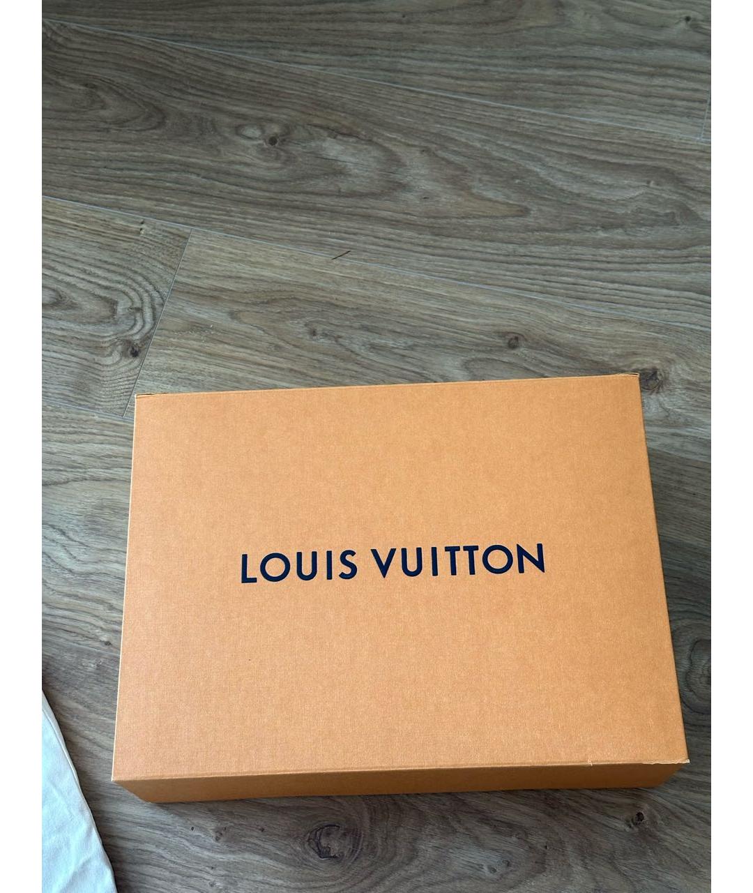 LOUIS VUITTON PRE-OWNED Кожаная сумка с короткими ручками, фото 7