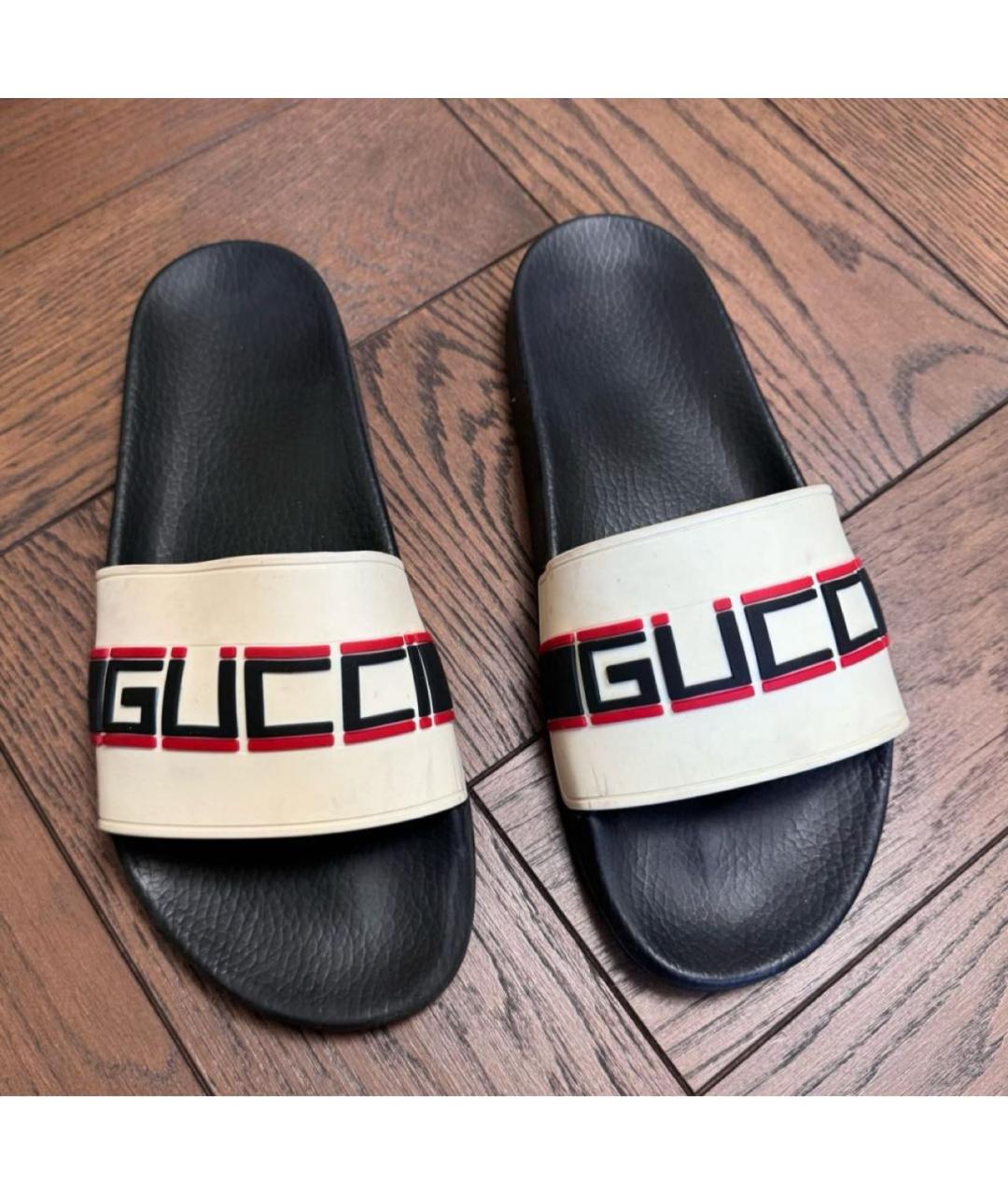 GUCCI Мульти шлепанцы, фото 2