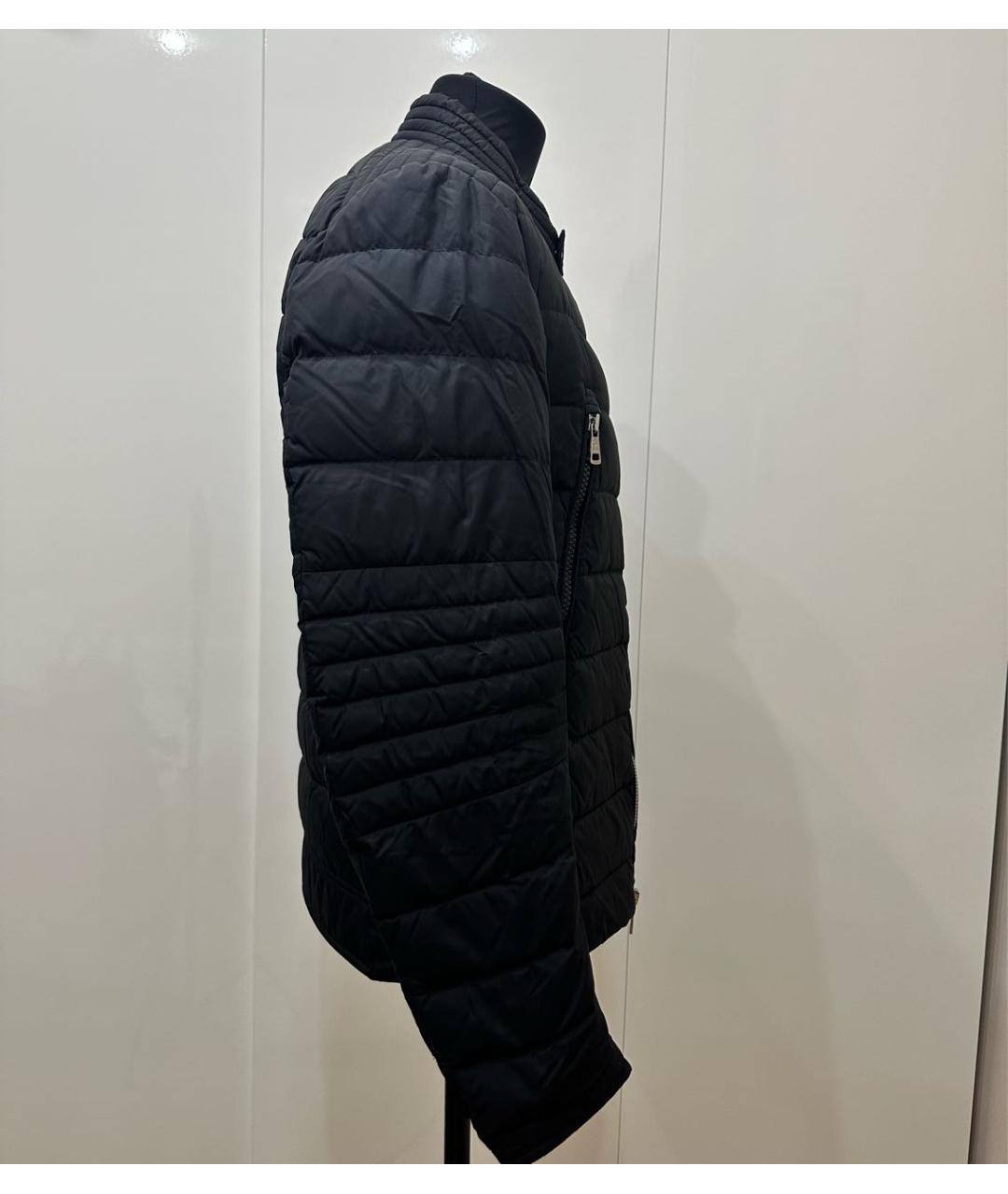 MONCLER Черная куртка, фото 7