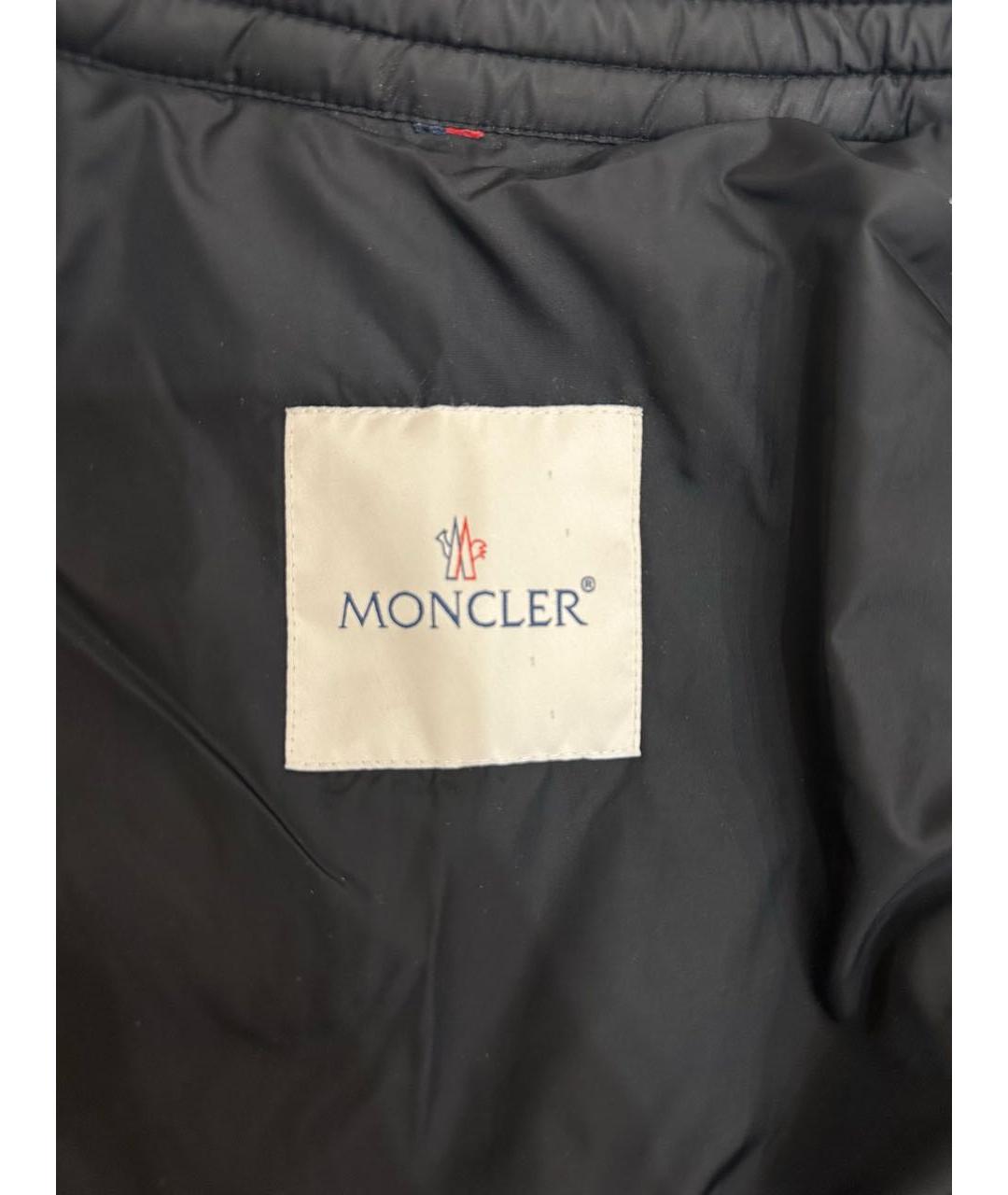 MONCLER Черная куртка, фото 3