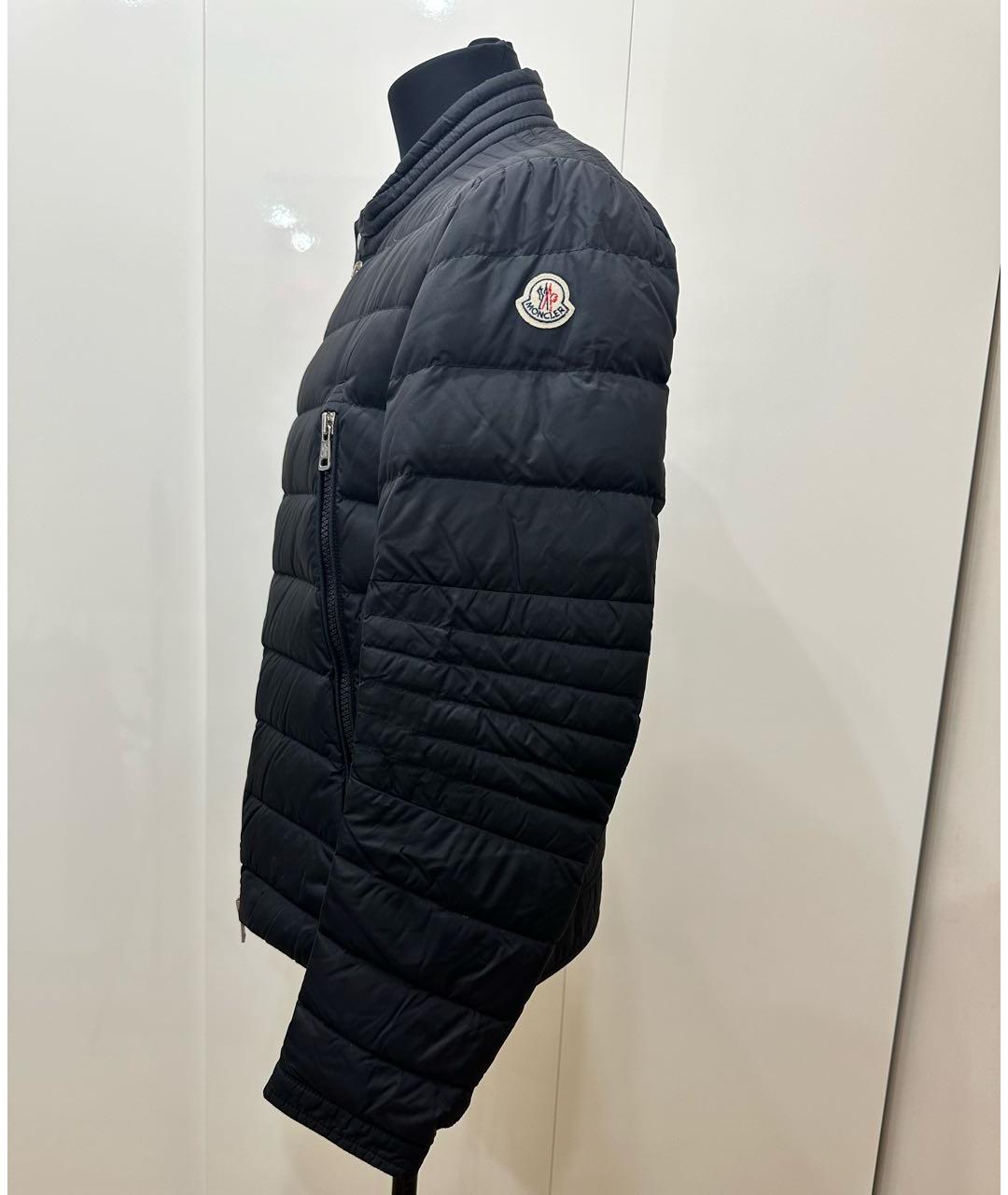 MONCLER Черная куртка, фото 6