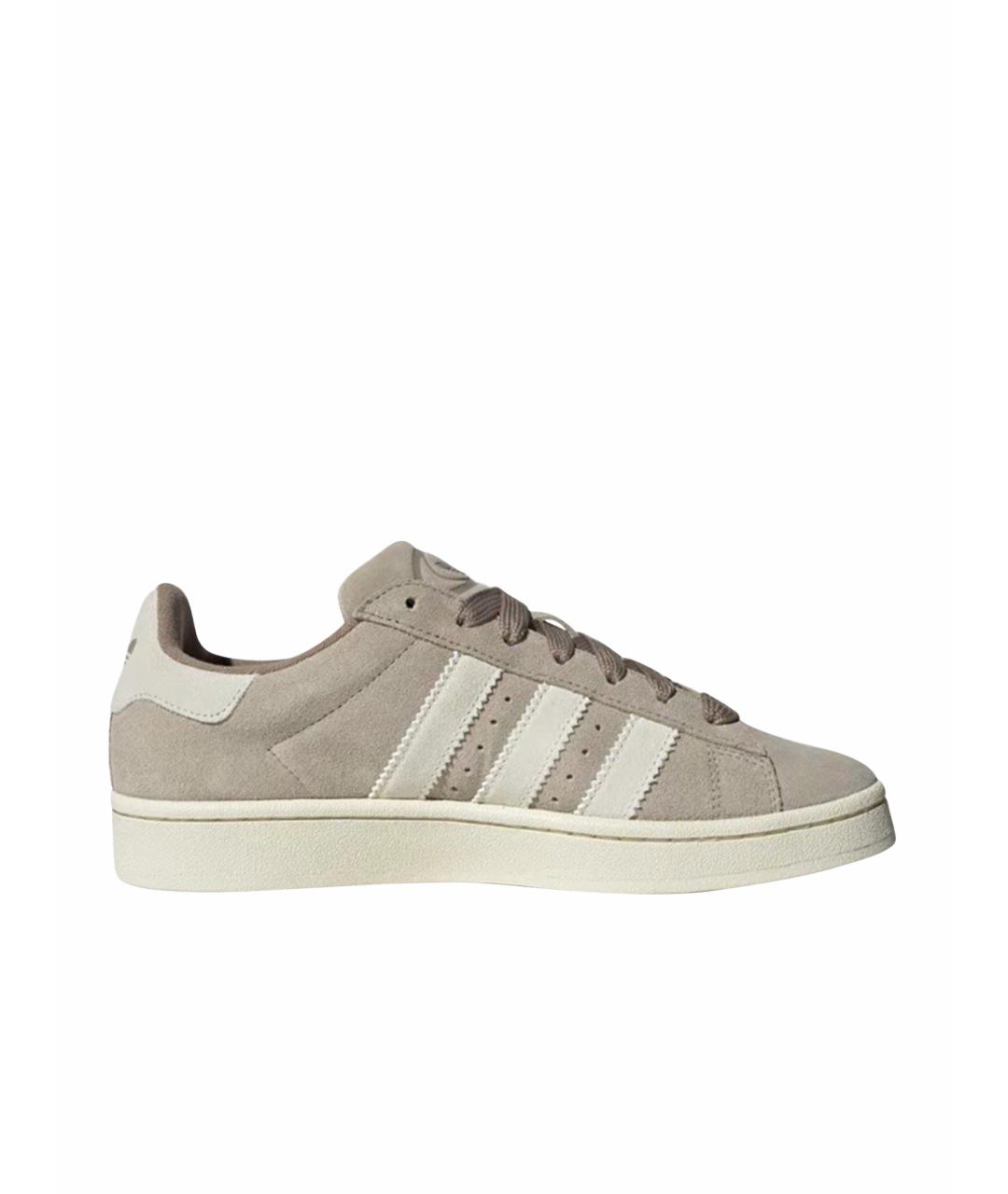 Adidas campus cheap femme grise