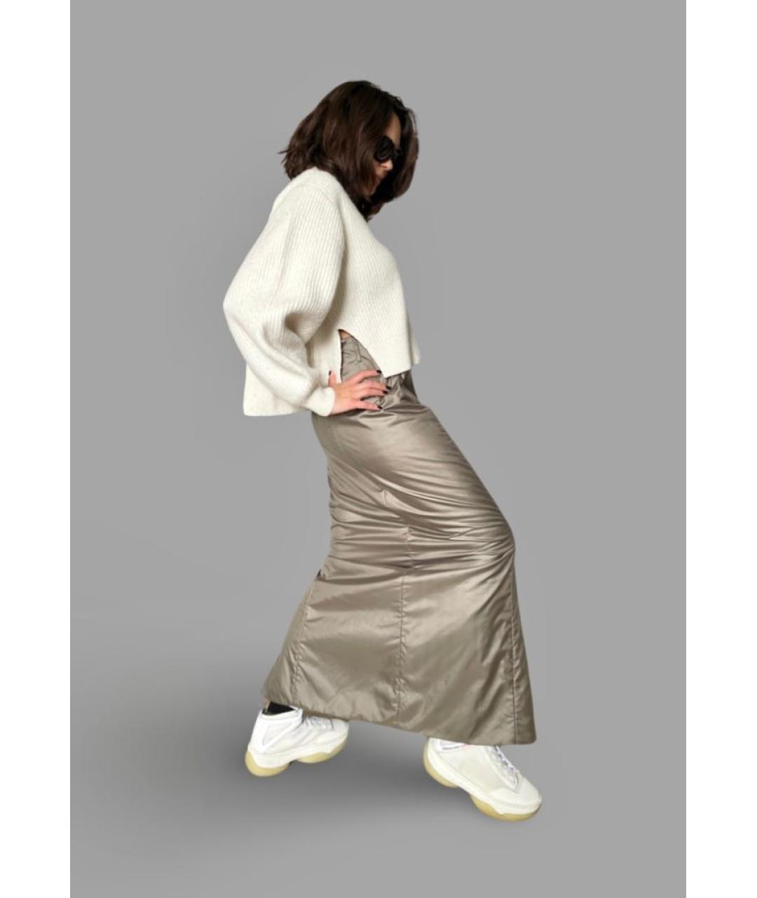FENDI Полиэстеровая юбка макси, фото 5