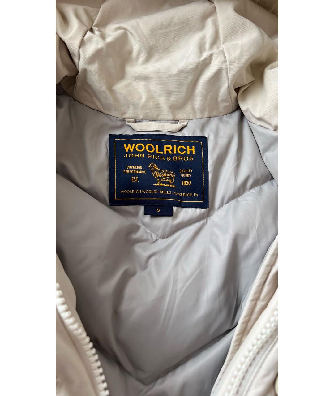 WOOLRICH Хлопковая парка, фото 3