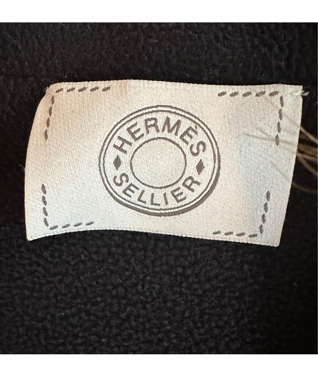 HERMES PRE-OWNED Серая полиэстеровая куртка, фото 3