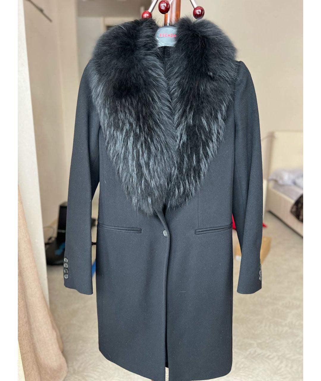 JOSEPH Черное кашемировое пальто, фото 7