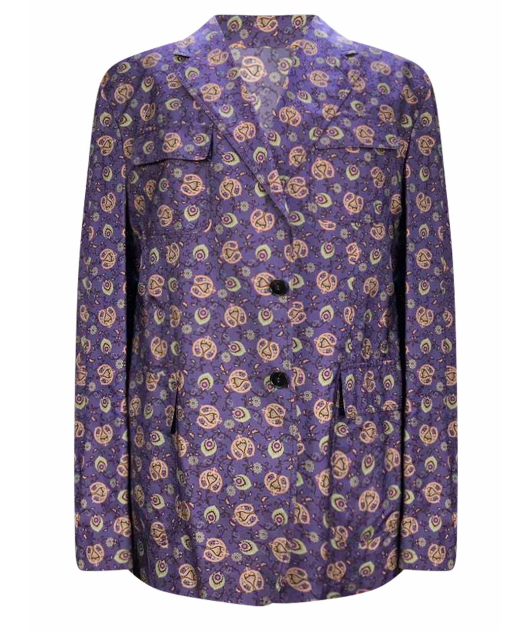 GUCCI Фиолетовый пиджак, фото 1