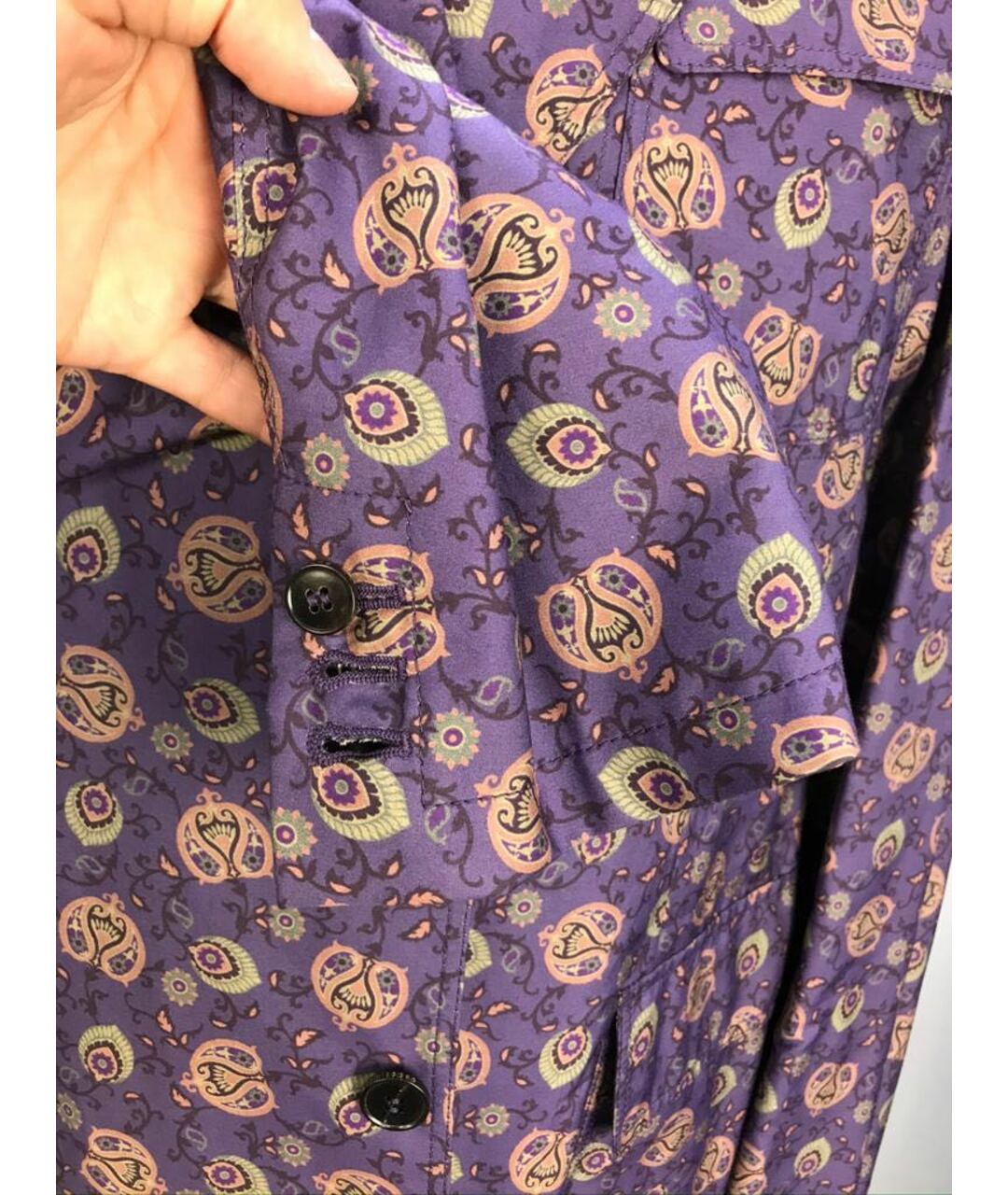 GUCCI Фиолетовый пиджак, фото 5
