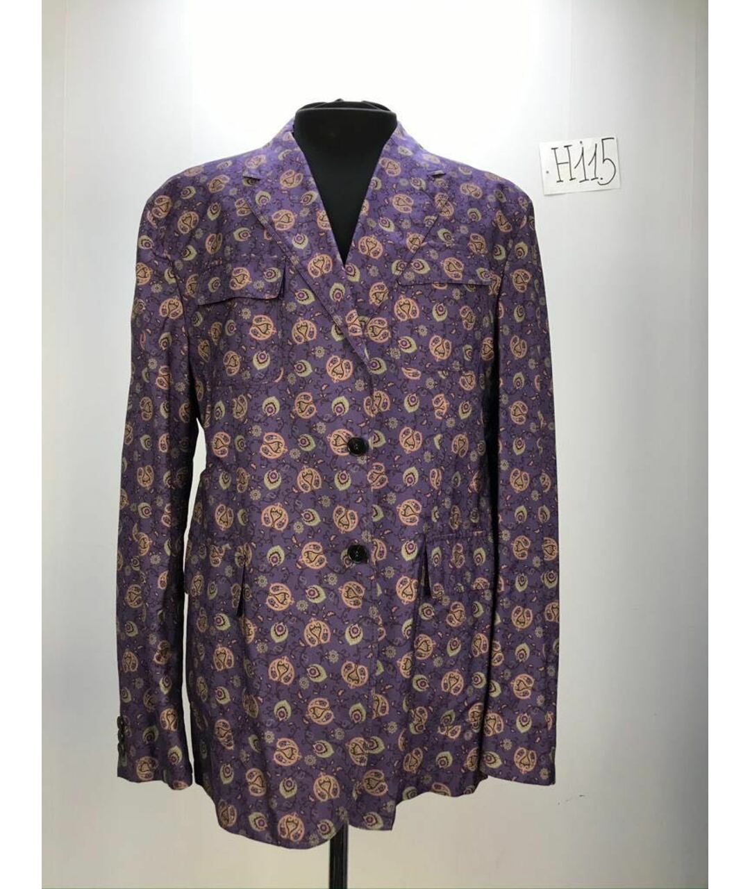 GUCCI Фиолетовый пиджак, фото 6