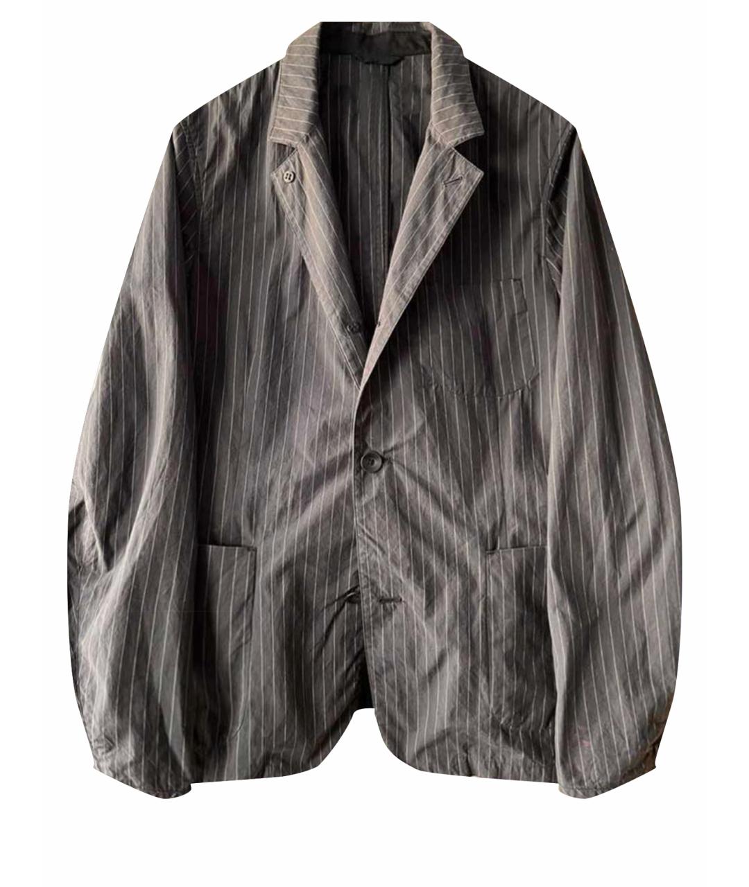 RAG&BONE Черный хлопковый пиджак, фото 1