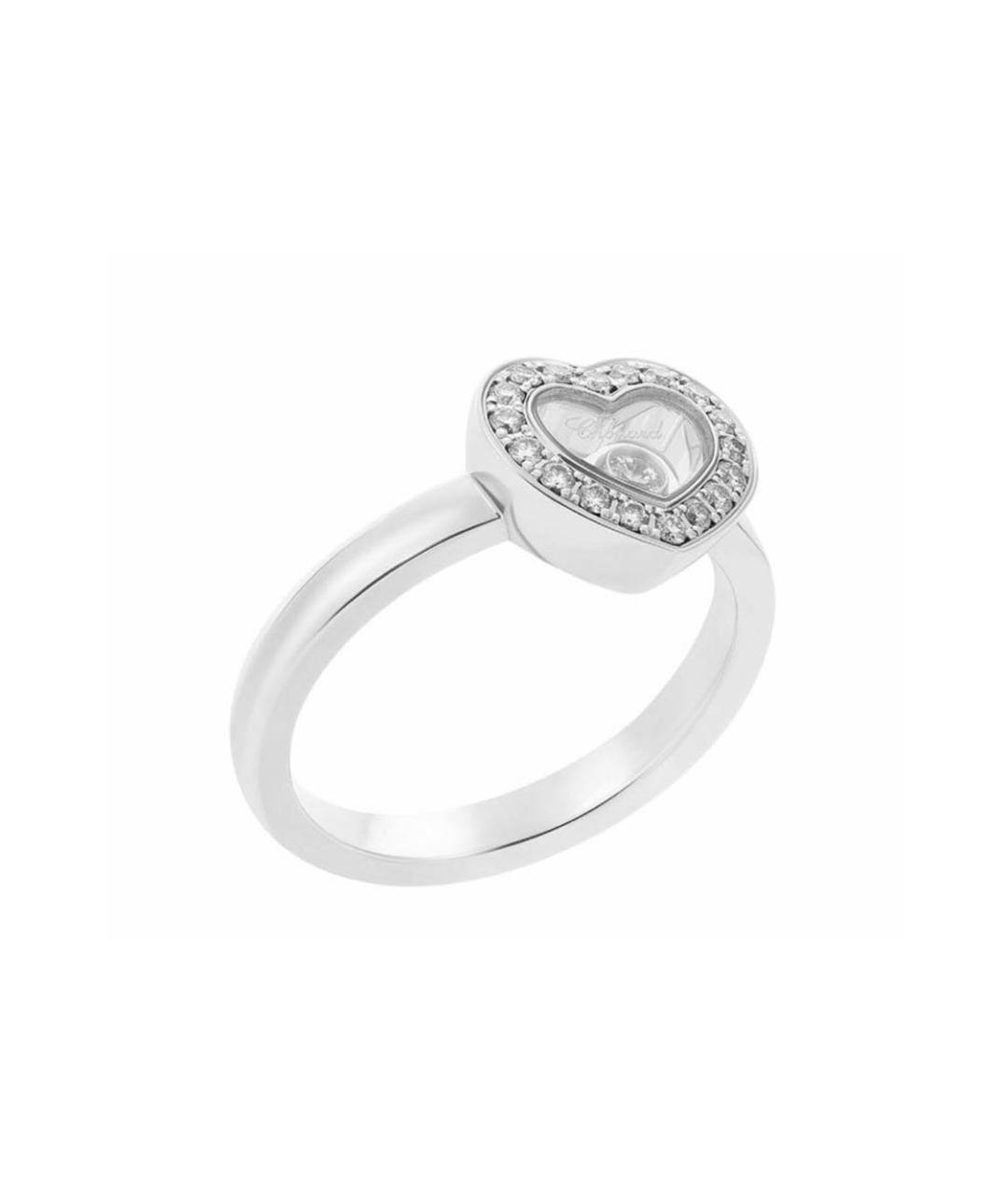 CHOPARD Белое кольцо из белого золота, фото 1