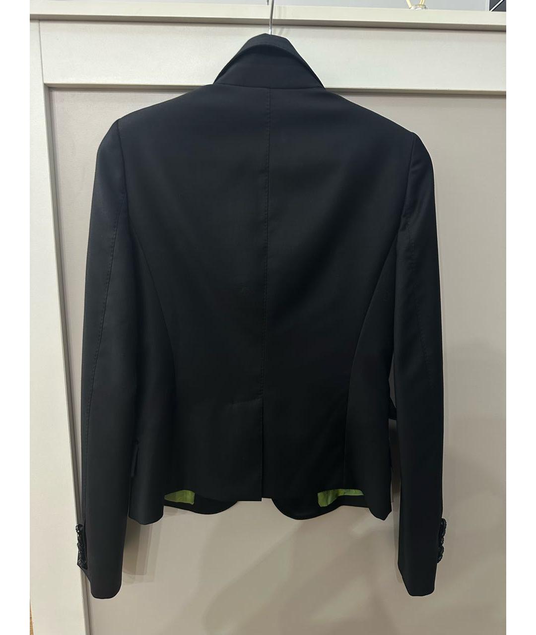 BILLIONAIRE Черный жакет/пиджак, фото 2