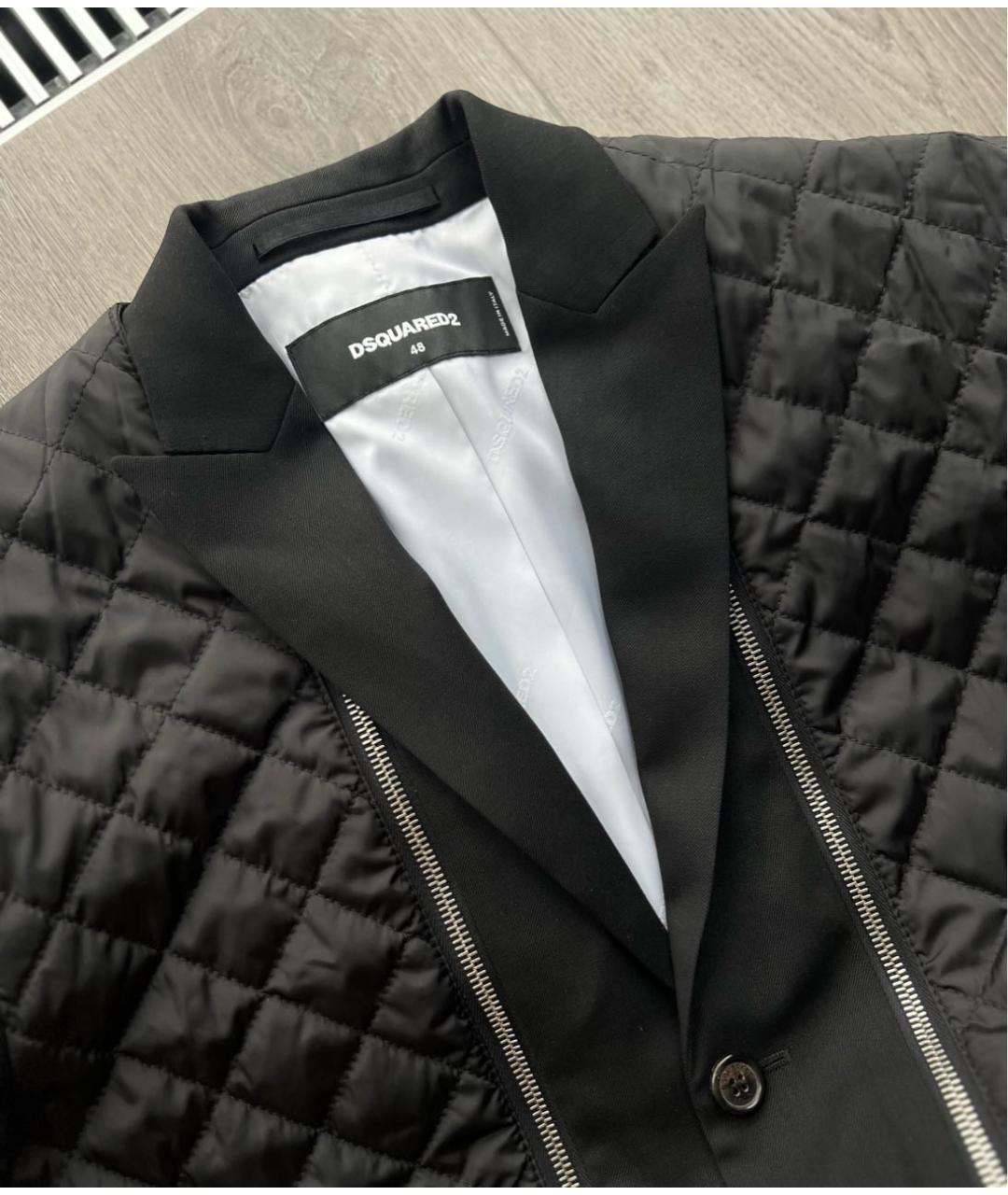 DSQUARED2 Черный пиджак, фото 3