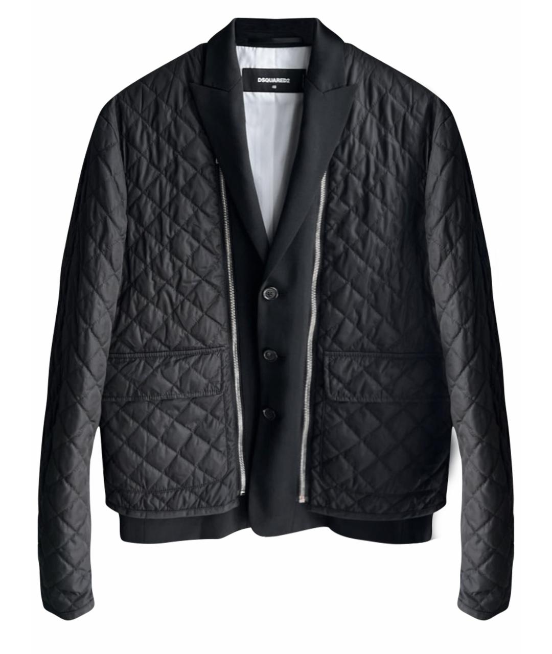 DSQUARED2 Черный пиджак, фото 1