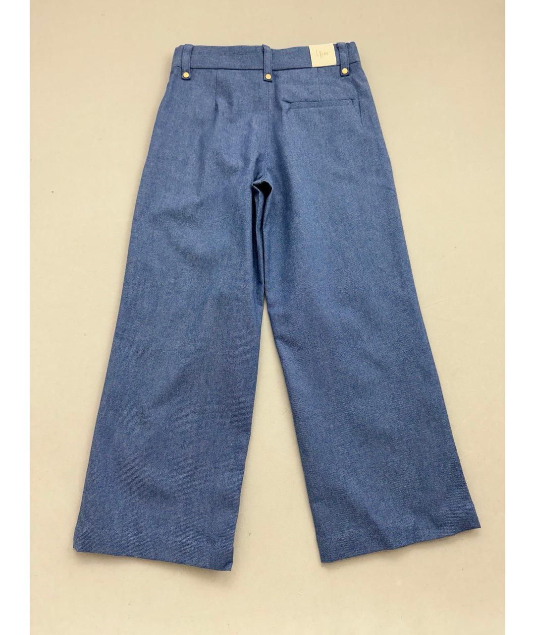 Carrement Beau Синие хлопковые брюки и шорты, фото 2