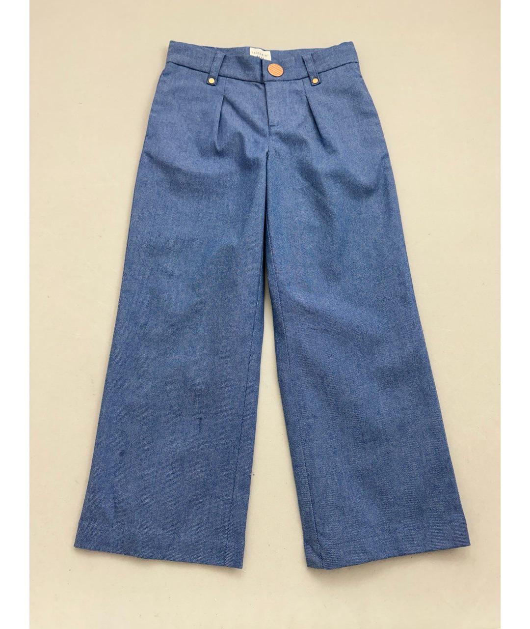 Carrement Beau Синие хлопковые брюки и шорты, фото 5