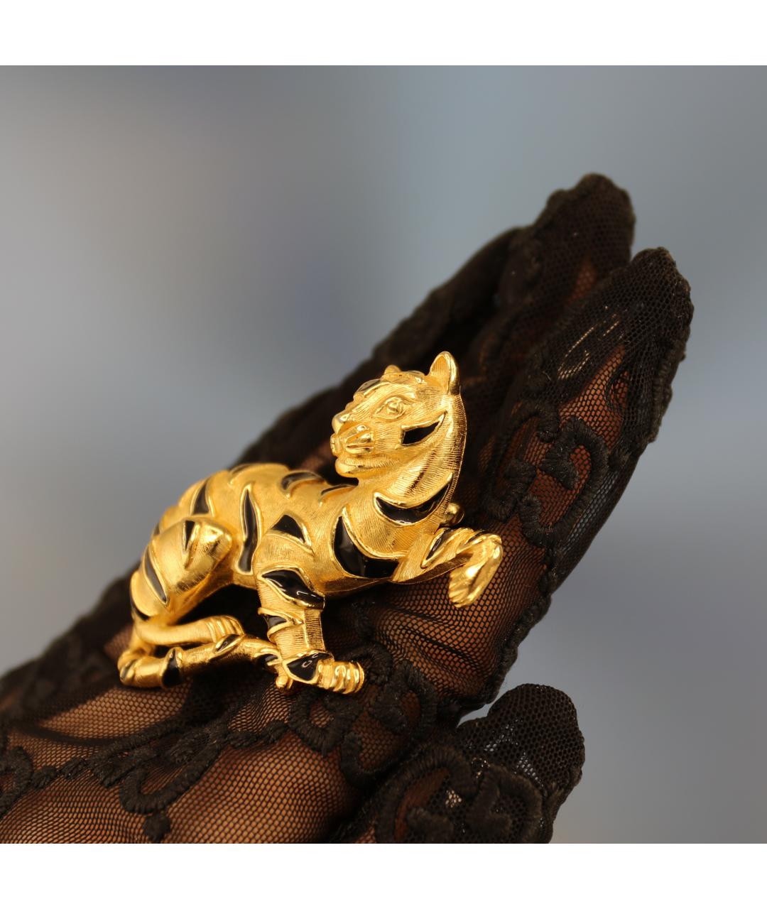 TRIFARI Золотая позолоченная булавка / брошь, фото 4