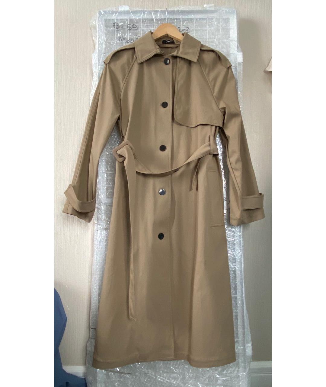 THEORY Бежевый тренч/плащ, фото 6