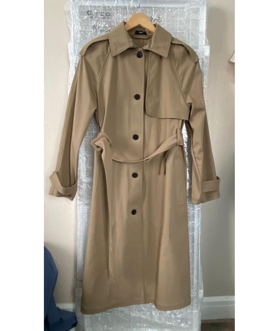 THEORY Бежевый тренч/плащ, фото 7