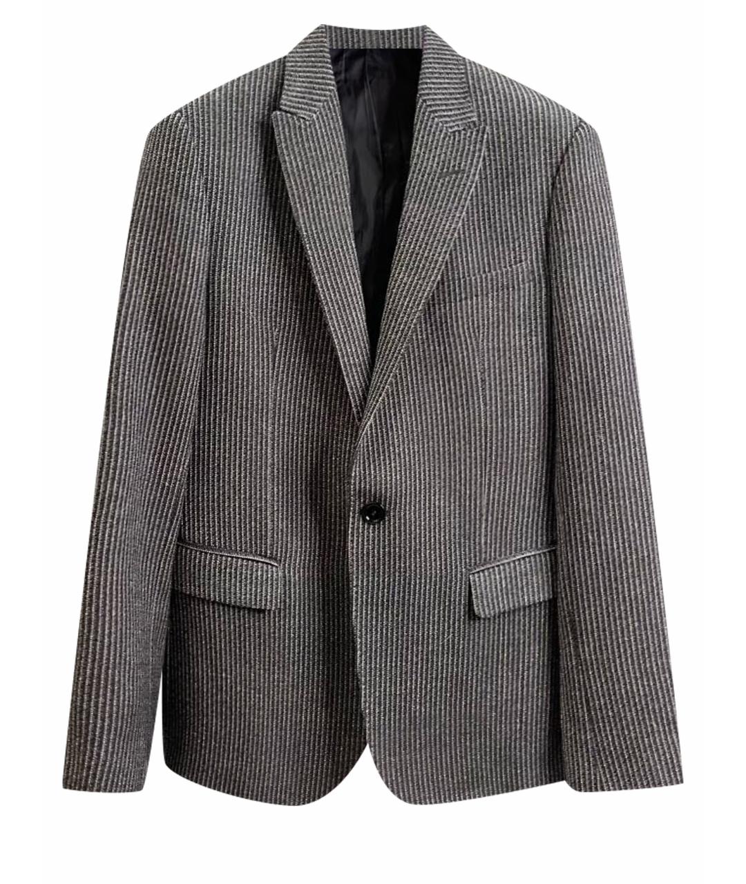 EMPORIO ARMANI Мульти шерстяной пиджак, фото 1