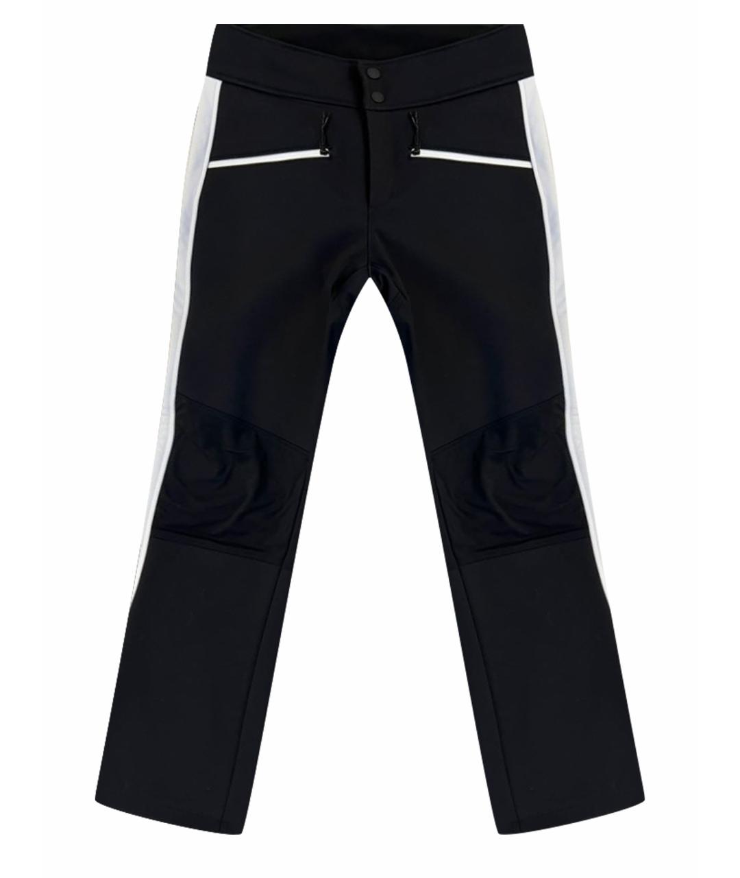BOGNER Черные полиэстеровые спортивные брюки и шорты, фото 1