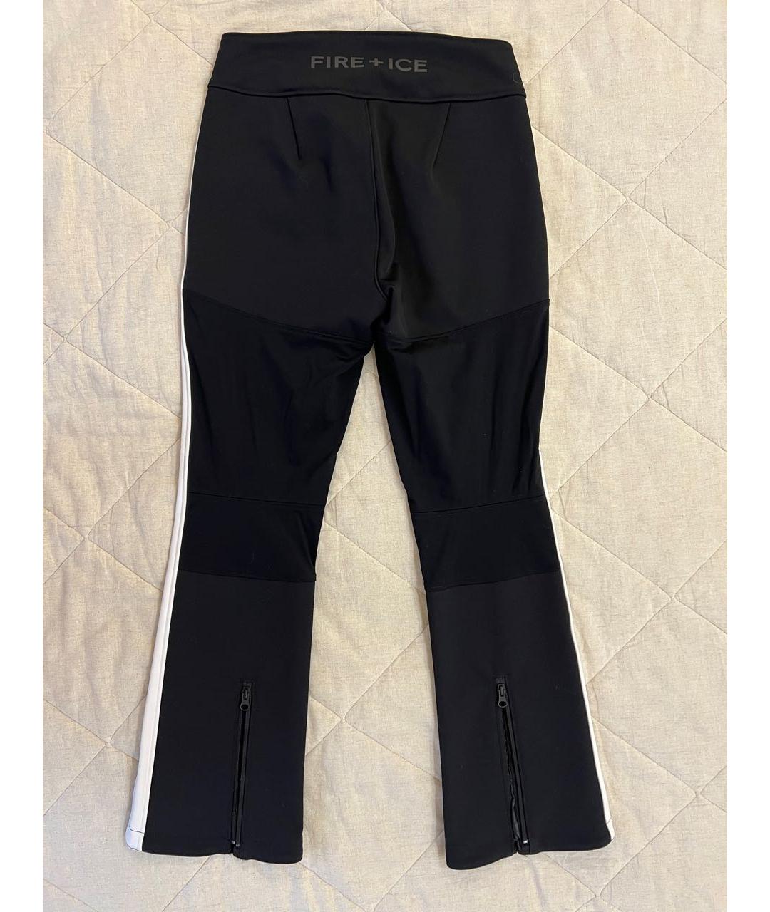 BOGNER Черные полиэстеровые спортивные брюки и шорты, фото 2