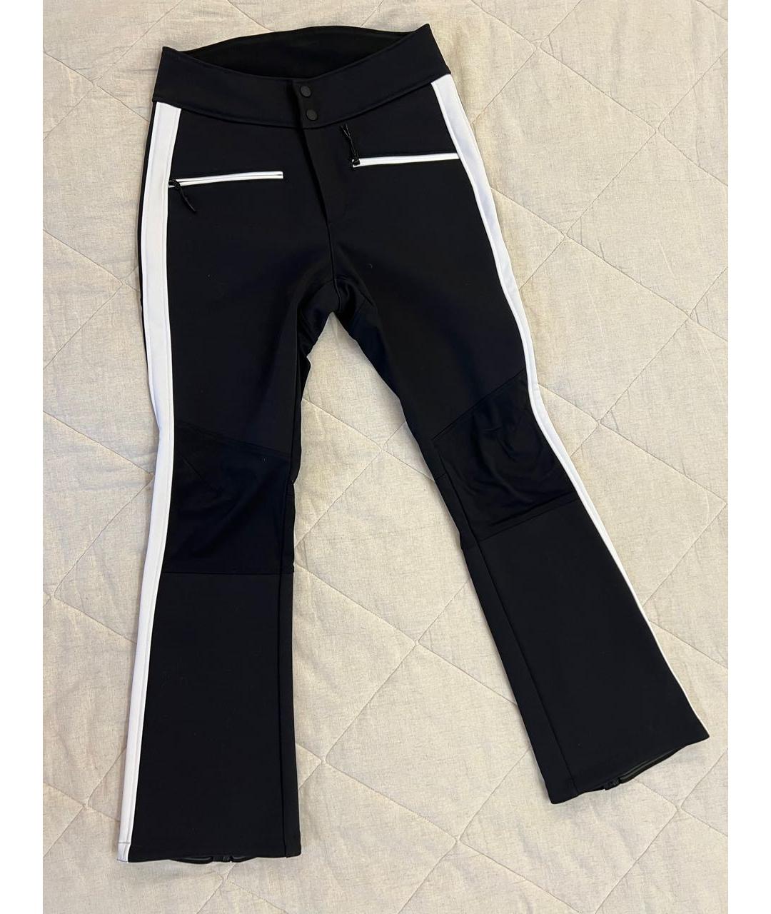 BOGNER Черные полиэстеровые спортивные брюки и шорты, фото 6