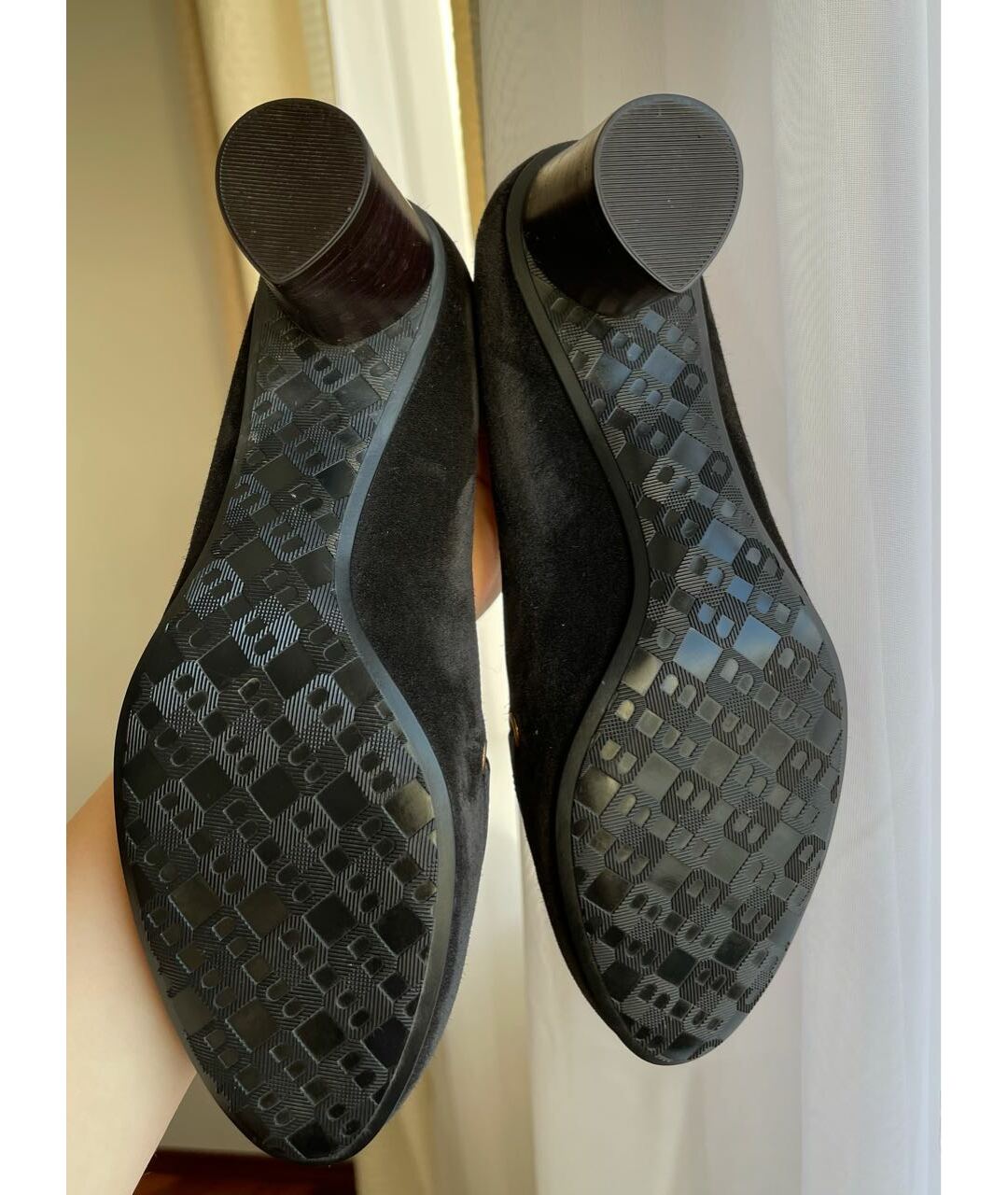 BALLY Черные замшевые туфли, фото 7