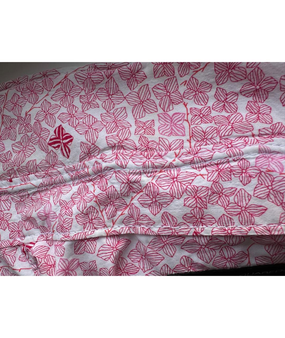 DSQUARED2 Розовая хлопковая кэжуал рубашка, фото 7