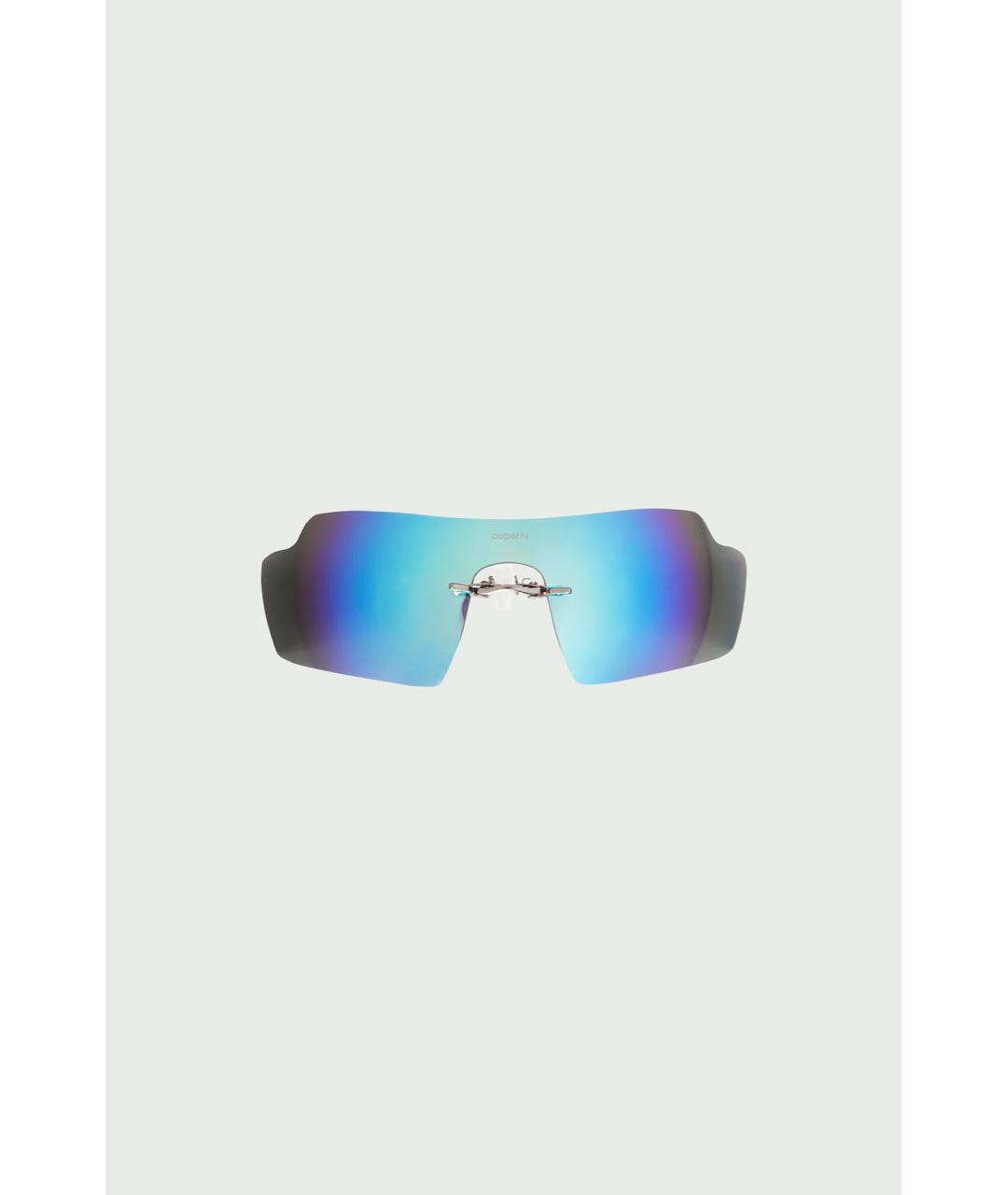 COPERNI Темно-синие пластиковые солнцезащитные очки, фото 5