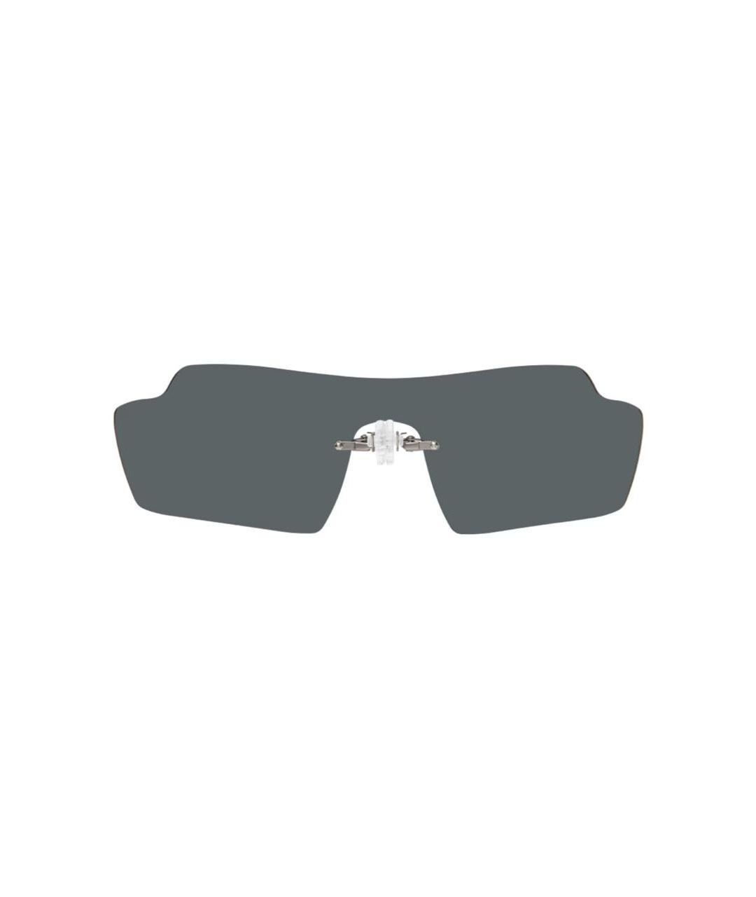 COPERNI Темно-синие пластиковые солнцезащитные очки, фото 2