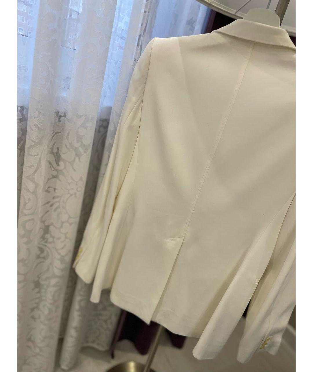 ISABEL MARANT Белый вискозный жакет/пиджак, фото 7
