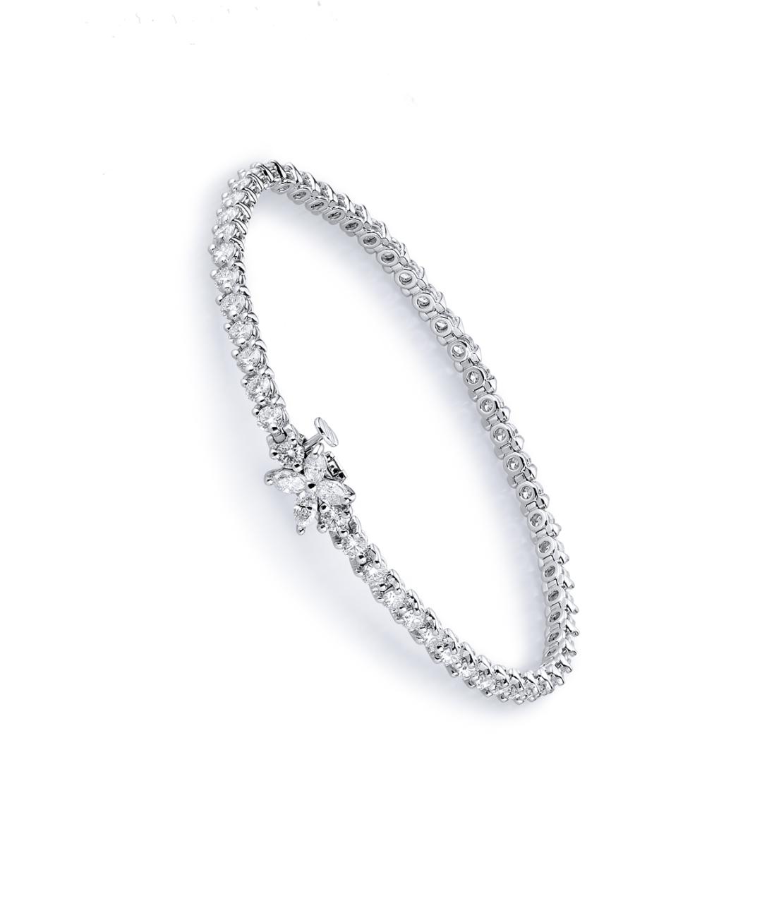 TIFFANY&CO Платиновый браслет, фото 2