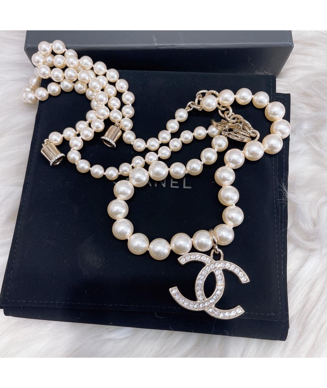 CHANEL Жемчужное колье, фото 3